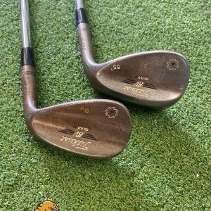 Tour Issue Titleist Vokey SM7 Raw Wedge Set 50*, 54* Dynamic Gold Tour Issue