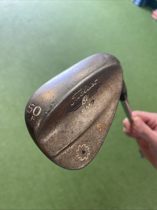 Tour Issue Titleist Vokey SM7 Raw Wedge Set 50*, 54* Dynamic Gold Tour Issue