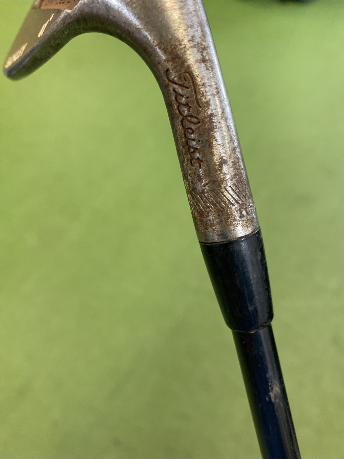 Tour Issue Titleist Vokey SM8 Raw 47.10* Pitching Wedge Dynamic Gold S400 Steel - Image 3