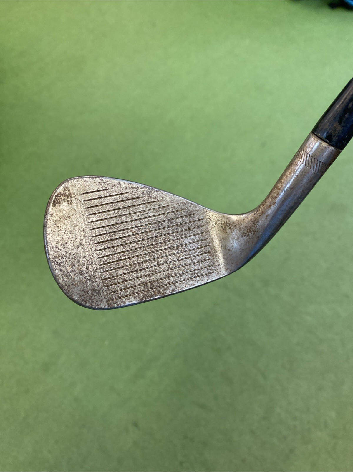 Tour Issue Titleist Vokey SM8 Raw 47.10* Pitching Wedge Dynamic Gold S400 Steel - Image 5