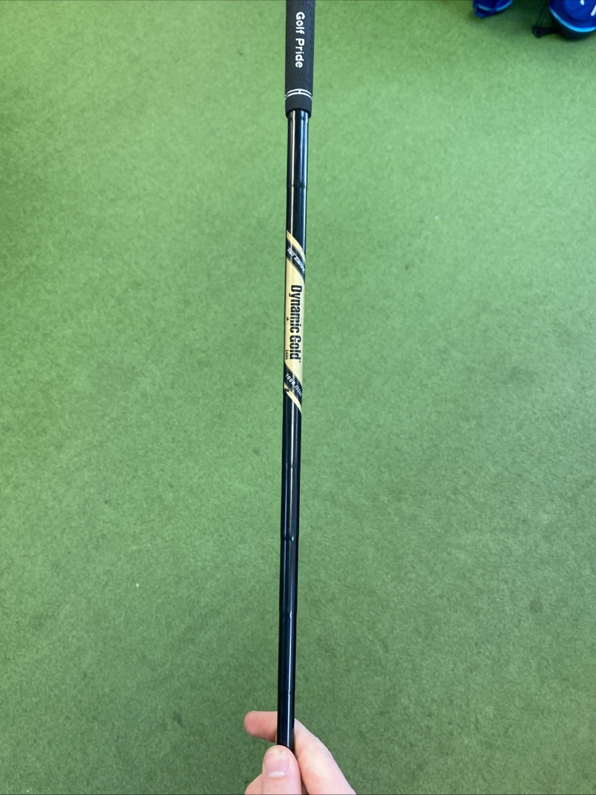 Tour Issue Titleist Vokey SM8 Raw 47.10* Pitching Wedge Dynamic Gold S400 Steel - Image 6