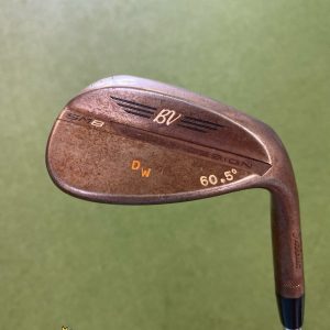 Tour Issue Titleist Vokey SM8 Raw 60.04* Lob Wedge Project X Extra Stiff Steel