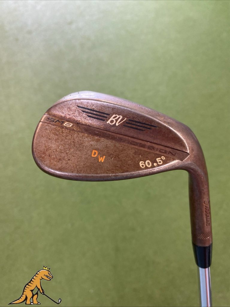 Tour Issue Titleist Vokey SM8 Raw 60.04* Lob Wedge Project X Extra Stiff Steel