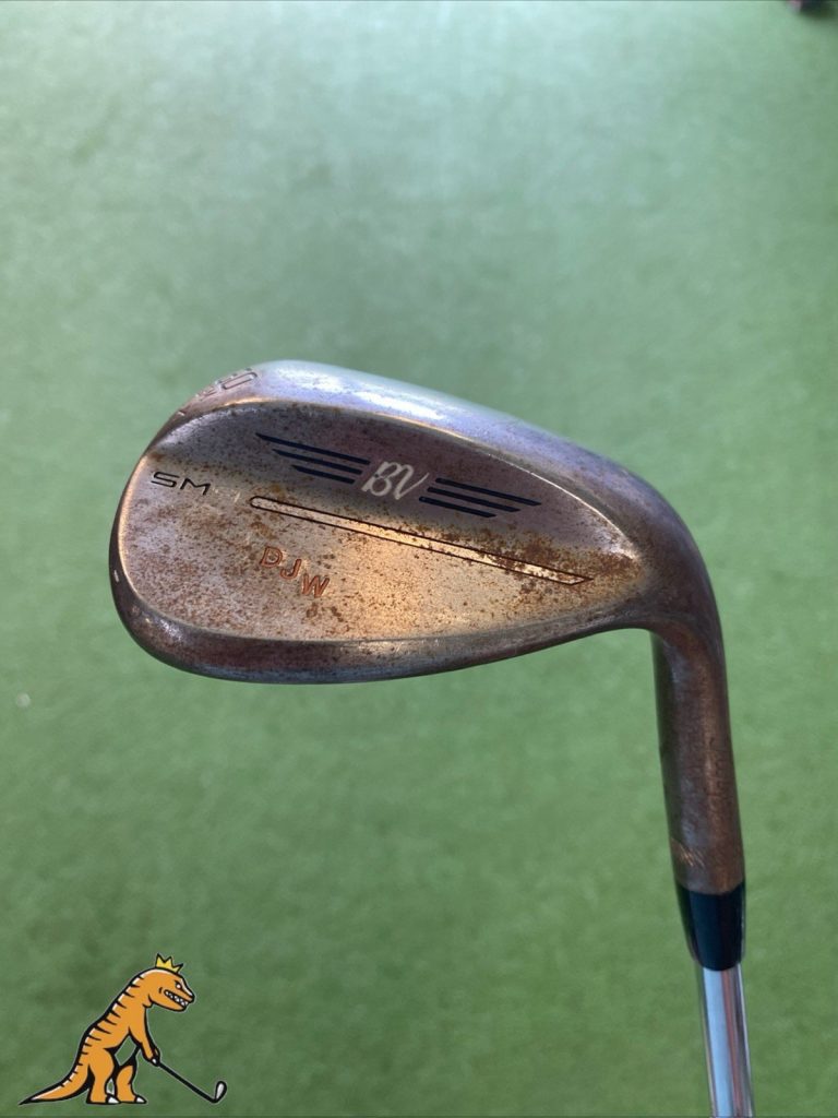 Tour Issue Titleist Vokey SM9 “AD+” 60.08* Lob Wedge Project X Steel