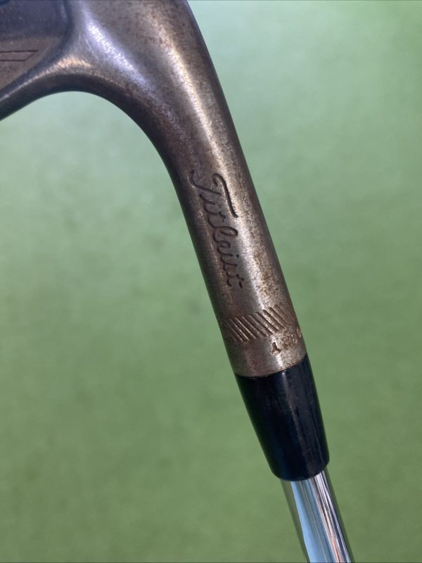 Tour Issue Titleist Vokey SM9 Raw 50.12* Gap Wedge Project X 6.5 Steel