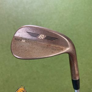 Tour Issue Titleist Vokey SM9 Raw 50.12* Gap Wedge Project X 6.5 Steel