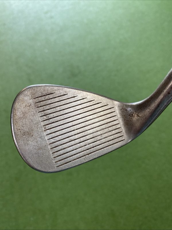Tour Issue Titleist Vokey SM9 Raw 50.12* Gap Wedge Project X 6.5 Steel