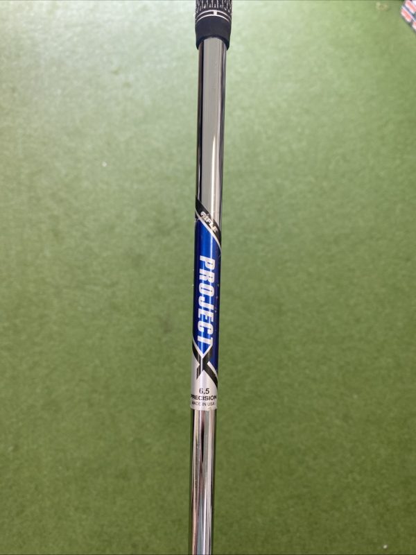 Tour Issue Titleist Vokey SM9 Raw 50.12* Gap Wedge Project X 6.5 Steel