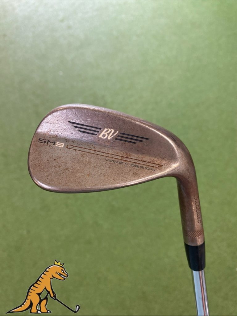 Tour Issue Titleist Vokey SM9 Raw 50.12* Gap Wedge Project X 6.5 Steel