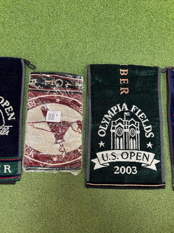 US Open Towels 94, 97, 99-2011, 2013-2019