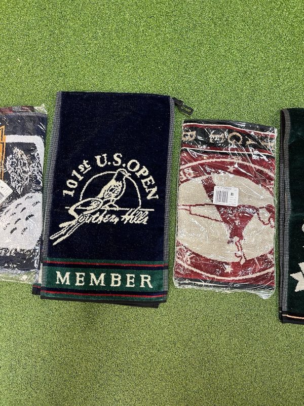 US Open Towels 94, 97, 99-2011, 2013-2019