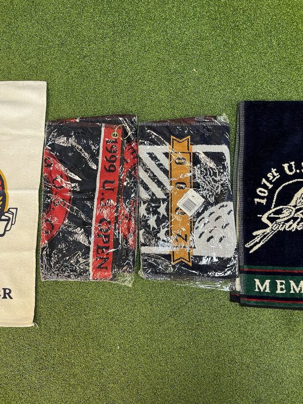 US Open Towels 94, 97, 99-2011, 2013-2019