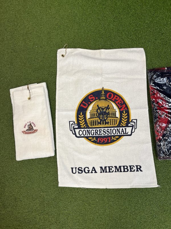 US Open Towels 94, 97, 99-2011, 2013-2019