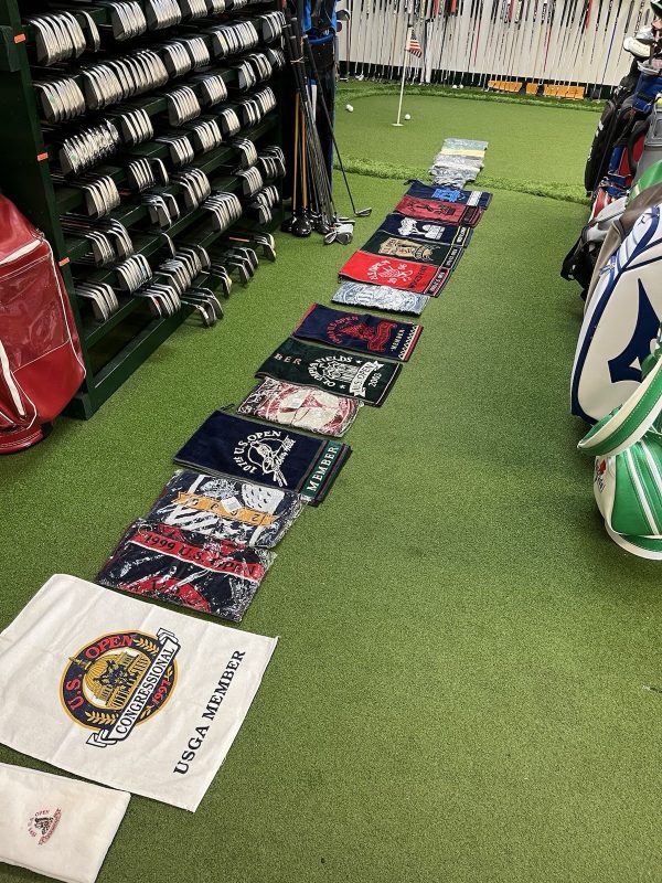 US Open Towels 94, 97, 99-2011, 2013-2019