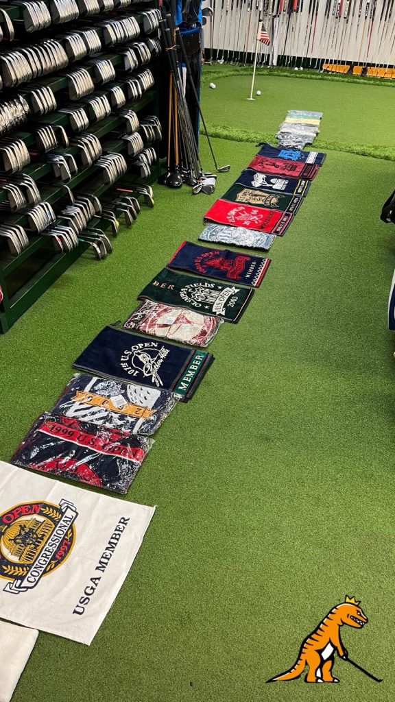 US Open Towels 94, 97, 99-2011, 2013-2019