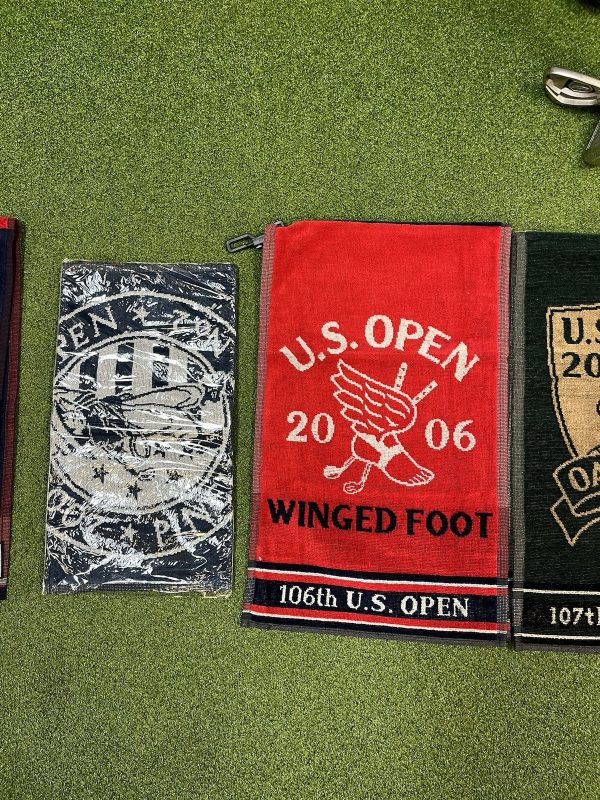 US Open Towels 94, 97, 99-2011, 2013-2019
