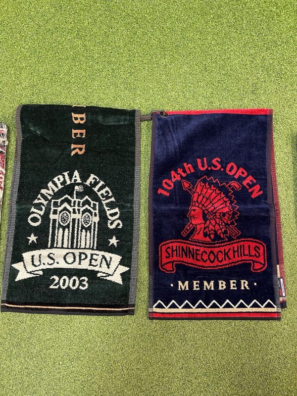US Open Towels 94, 97, 99-2011, 2013-2019