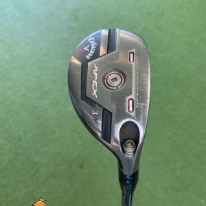 Used Callaway Apex 19* 3 Hybrid Recoil Dart 75g Graphite Regular 3H