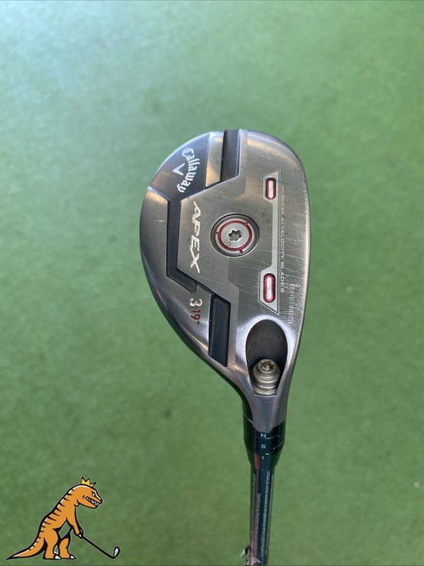 Used Callaway Apex 19* 3 Hybrid Recoil Dart 75g Graphite Regular 3H
