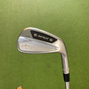 Used Callaway Apex CB ‘24 Pitching Wedge Dynamic Gold Tour Issue X100 Steel