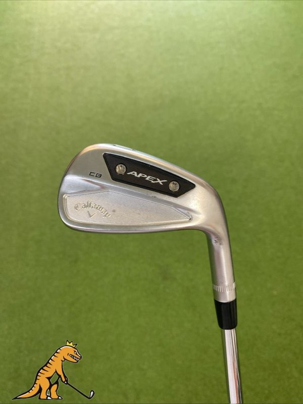 Used Callaway Apex CB ‘24 Pitching Wedge Dynamic Gold Tour Issue X100 Steel