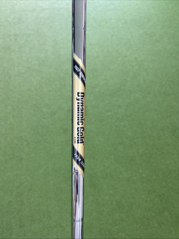 Used Callaway Apex CB ‘24 Pitching Wedge Dynamic Gold Tour Issue X100 Steel - Image 9