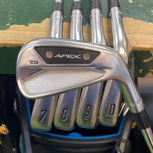 Used-Callaway-Apex-CB-Forged-24-Iron-Set-6-PW-Projext-X-65-Steel-Extra-Stiff-357283315147