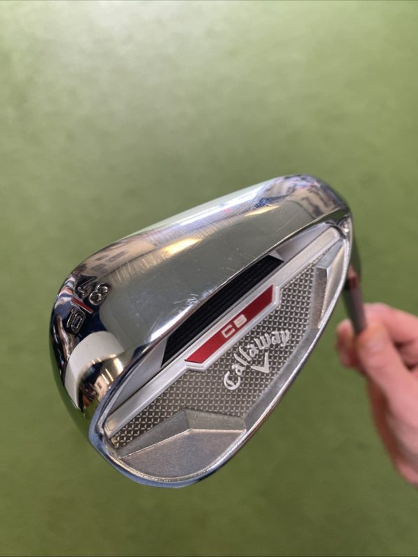 Used Callaway Mack Daddy CB 48.10* Pitching Wedge Catalyst Graphite Wedge Flex