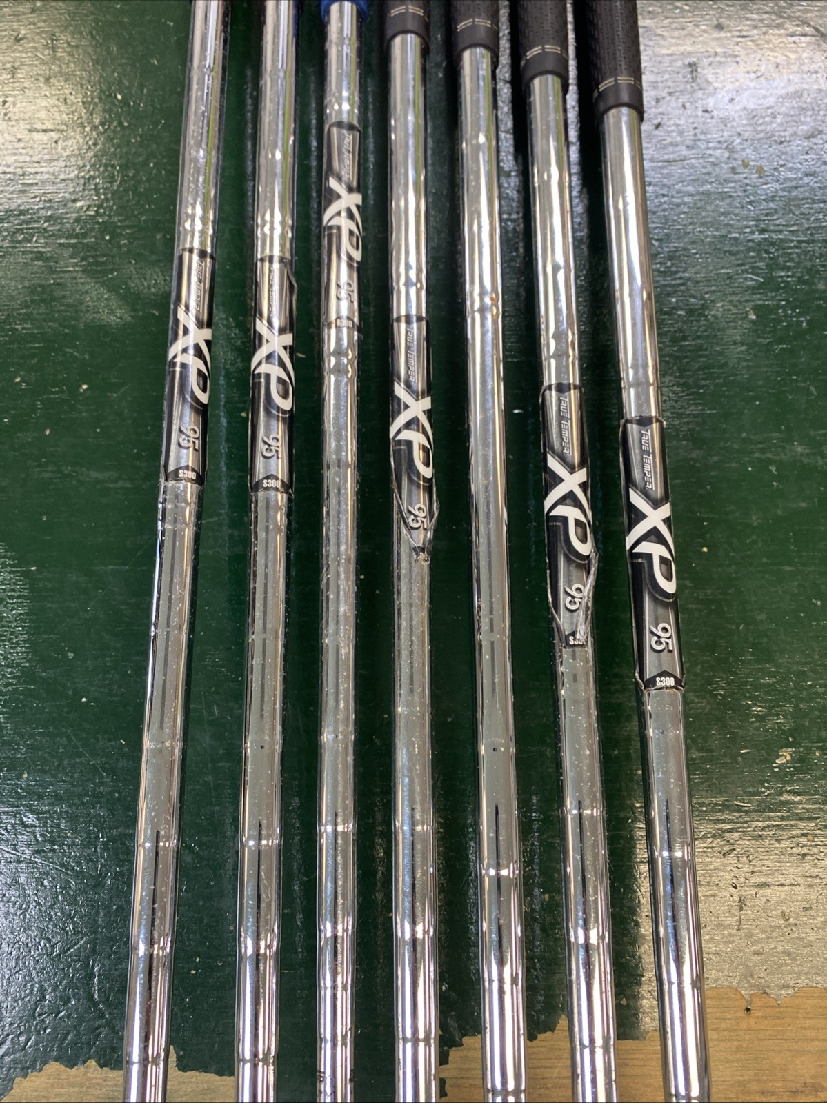 Used LH Mizuno JPX EZ Iron Set 5-PW-GW True Temper XP 95g S300 Steel - Image 17