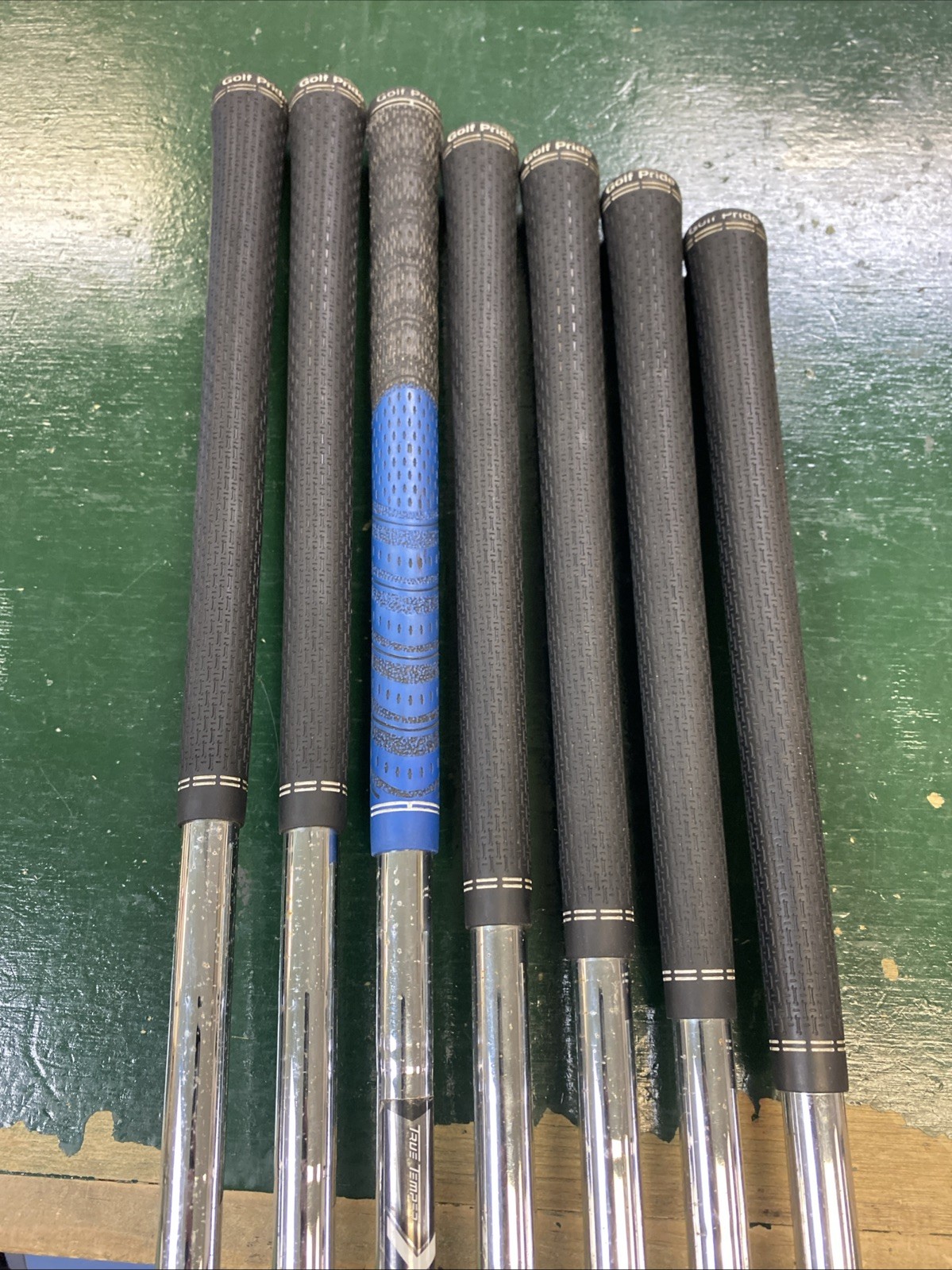 Used LH Mizuno JPX EZ Iron Set 5-PW-GW True Temper XP 95g S300 Steel - Image 18