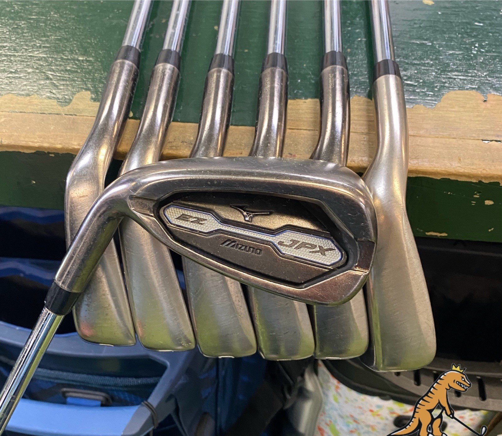 Used LH Mizuno JPX EZ Iron Set 5-PW-GW True Temper XP 95g S300 Steel