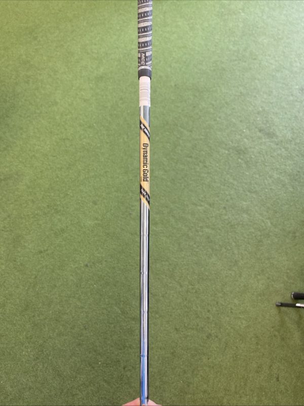 Used LH Mizuno Pro T-1 56.10* Sand Wedge Dynamic Gold Tour Issue S400 Steel