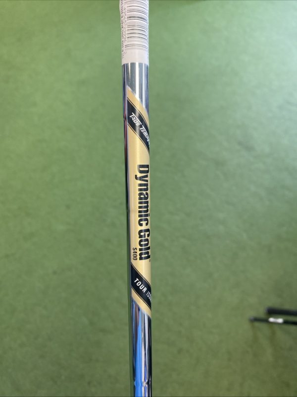 Used LH Mizuno Pro T-1 56.10* Sand Wedge Dynamic Gold Tour Issue S400 Steel
