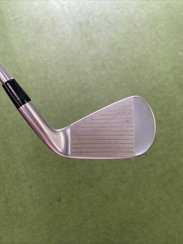 Used LH Srixon ZXiU 23* 4 Iron Harrison Striped Graphite Regular Flex