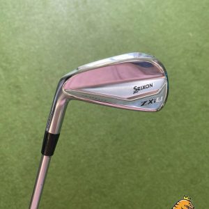 Used LH Srixon ZXiU 23* 4 Iron Harrison Striped Graphite Regular Flex