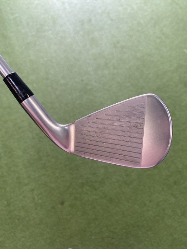 Used LH Srixon ZXiU 23* 4 Iron Harrison Striped Graphite Regular Flex