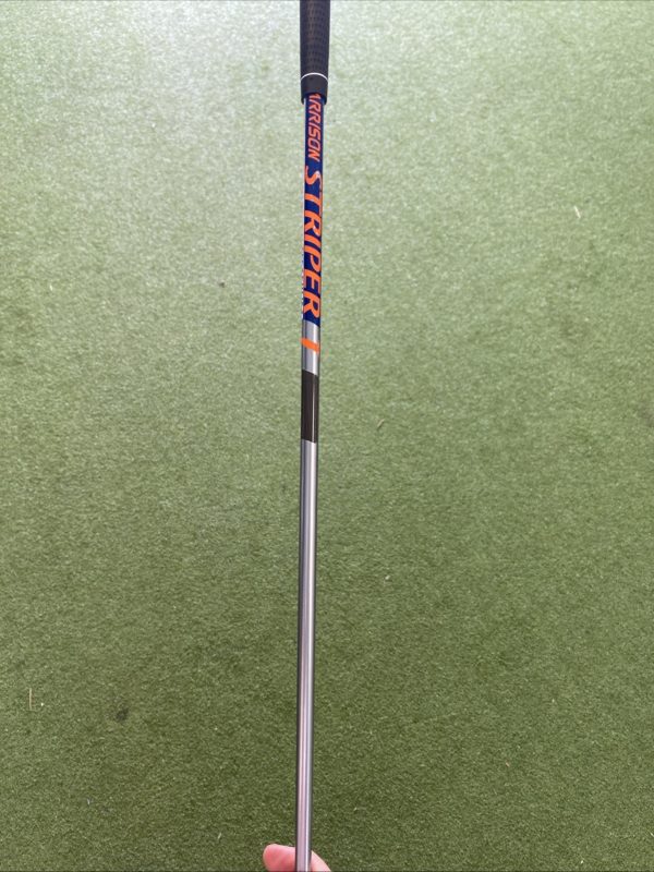 Used LH Srixon ZXiU 23* 4 Iron Harrison Striped Graphite Regular Flex