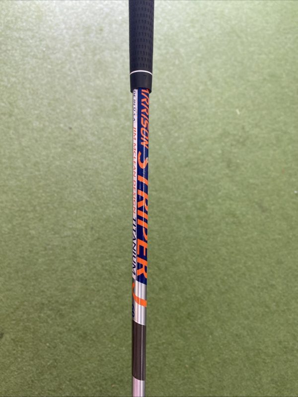 Used LH Srixon ZXiU 23* 4 Iron Harrison Striped Graphite Regular Flex