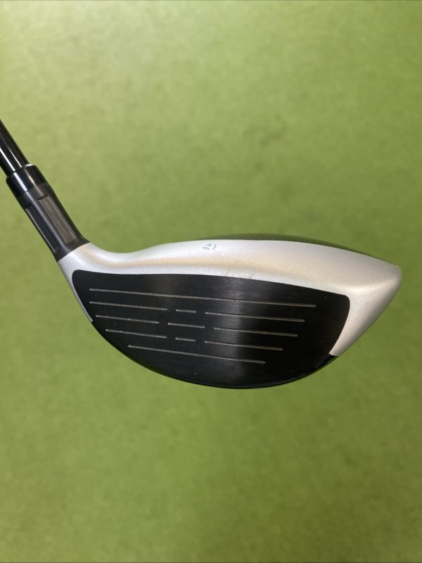 Used LH TaylorMade M4 15* 3-Wood Fujikura Atmos Graphite Regular Flex - Image 5