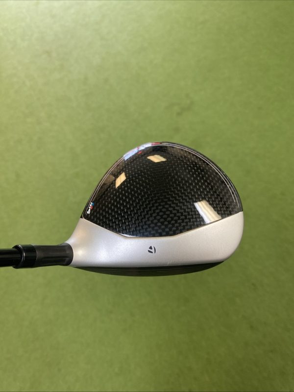 Used LH TaylorMade M4 15* 3-Wood Fujikura Atmos Graphite Regular Flex - Image 6