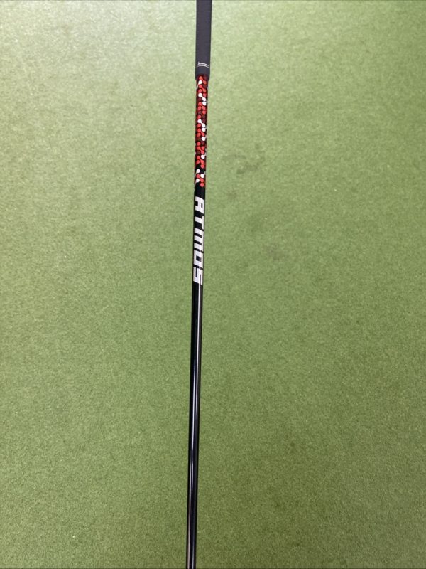 Used LH TaylorMade M4 15* 3-Wood Fujikura Atmos Graphite Regular Flex - Image 7
