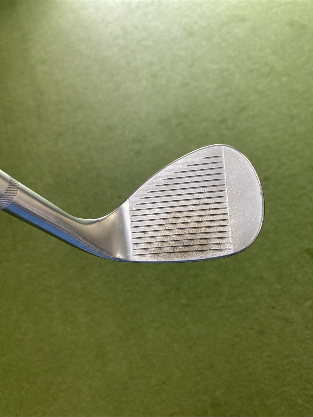 Used LH Titleist Vokey SM8 Tour Chrome 60.08* Lob Wedge KBS 120g Steel Wedge - Image 4