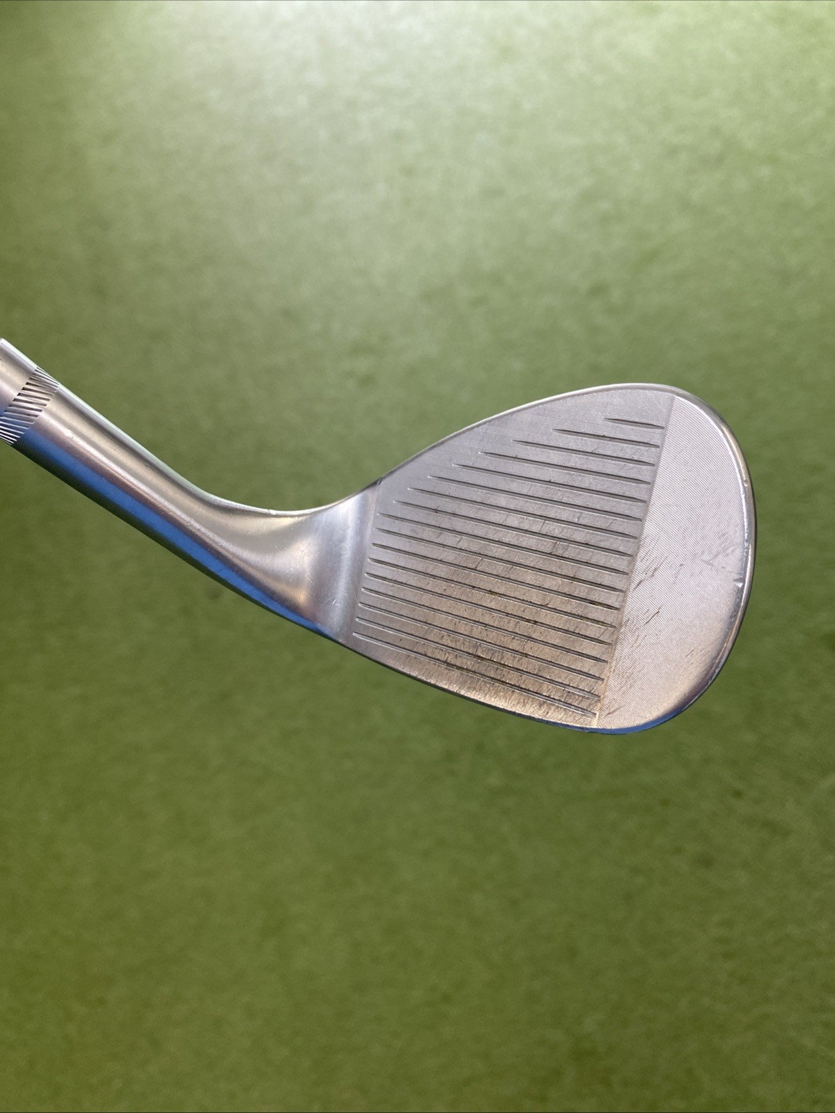 Used LH Titleist Vokey SM8 Tour Chrome 60.08* Lob Wedge KBS 120g Steel Wedge - Image 5