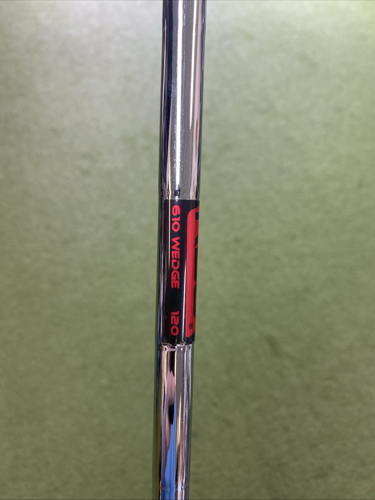 Used LH Titleist Vokey SM8 Tour Chrome 60.08* Lob Wedge KBS 120g Steel Wedge - Image 7