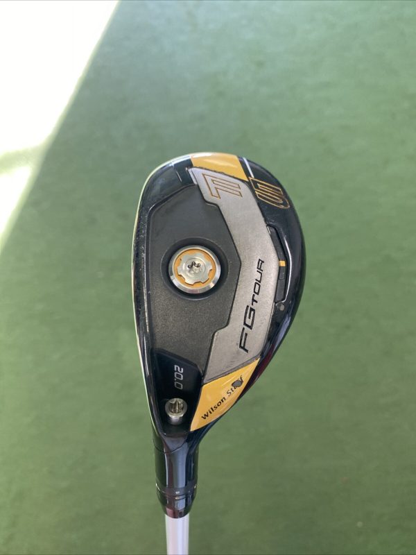 Used LH Wilson Staff FG Tour F5 3 Hybrid 20* Mitsubishi Fubuki Graphite Regular