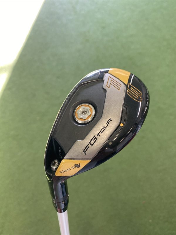 Used LH Wilson Staff FG Tour F5 3 Hybrid 20* Mitsubishi Fubuki Graphite Regular