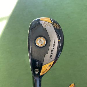 Used LH Wilson Staff FG Tour F5 3 Hybrid 20* Mitsubishi Fubuki Graphite Regular