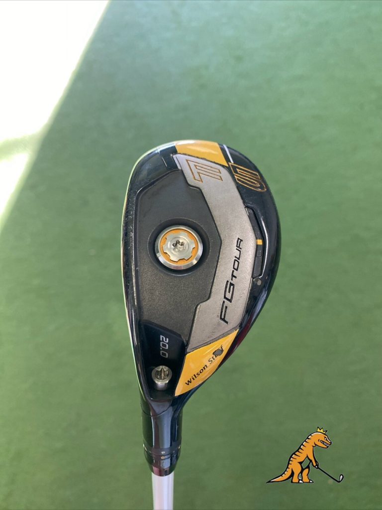 Used LH Wilson Staff FG Tour F5 3 Hybrid 20* Mitsubishi Fubuki Graphite Regular
