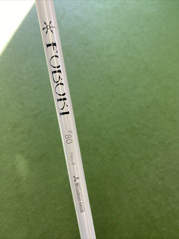 Used LH Wilson Staff FG Tour F5 3 Hybrid 20* Mitsubishi Fubuki Graphite Regular