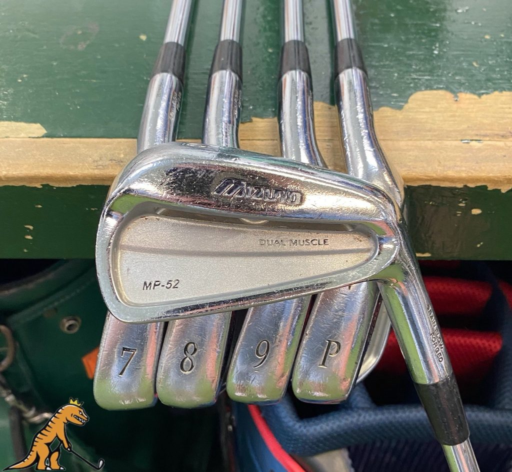 Used Mizuno MP-52 Iron Set 6-PW Rifle 5.0 Steel Regular Flex